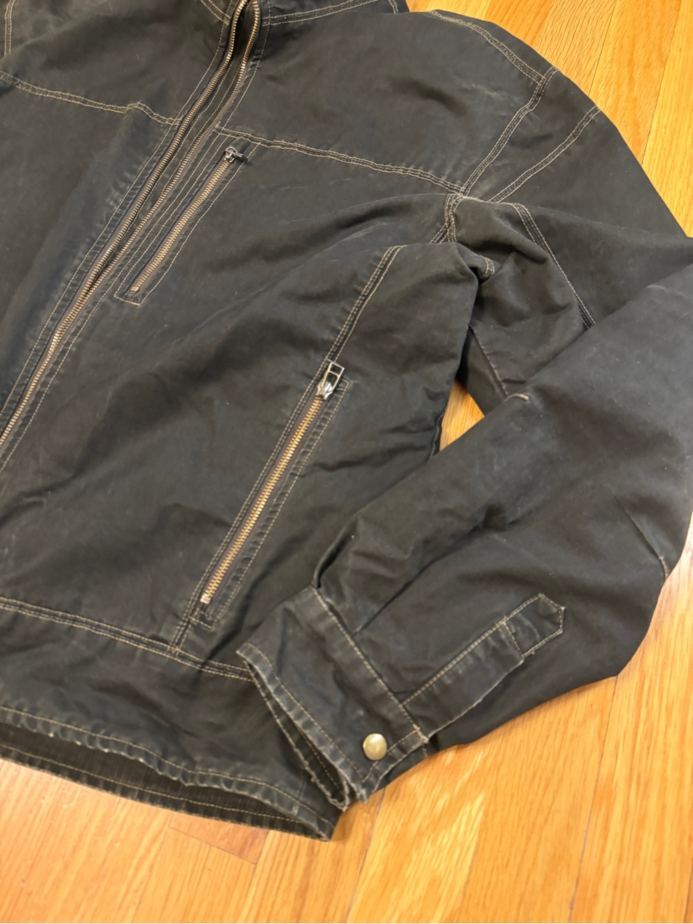 Kuhl Casual Zip-Front Jacket - Picture 2 of 9
